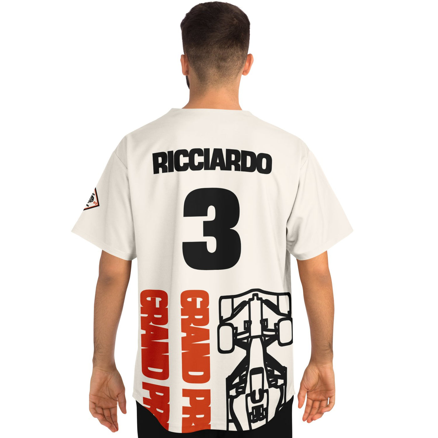 Ricciardo - Vegas Street Circuit Jersey - Furious Motorsport