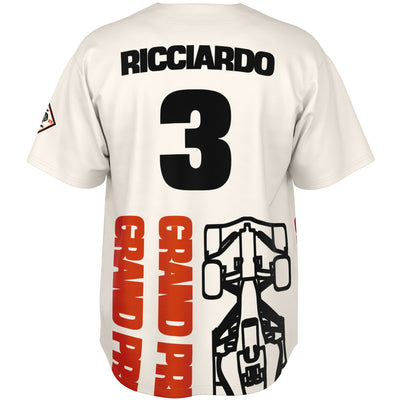 Ricciardo - Vegas Street Circuit Jersey - Furious Motorsport