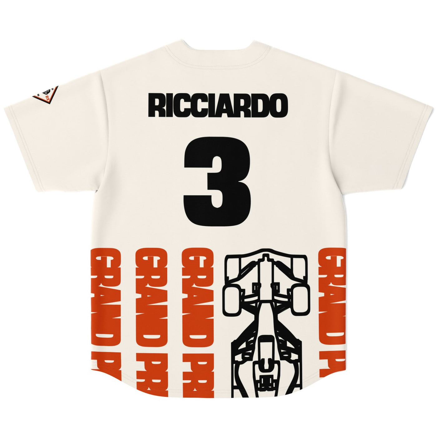 Ricciardo - Vegas Street Circuit Jersey - Furious Motorsport