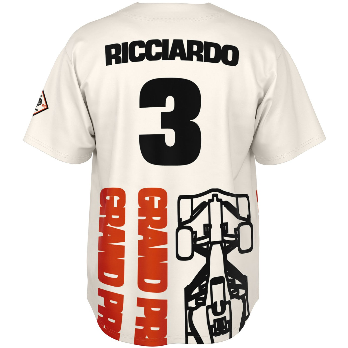 Ricciardo - Vegas Street Circuit Jersey (Clearance) - Furious Motorsport