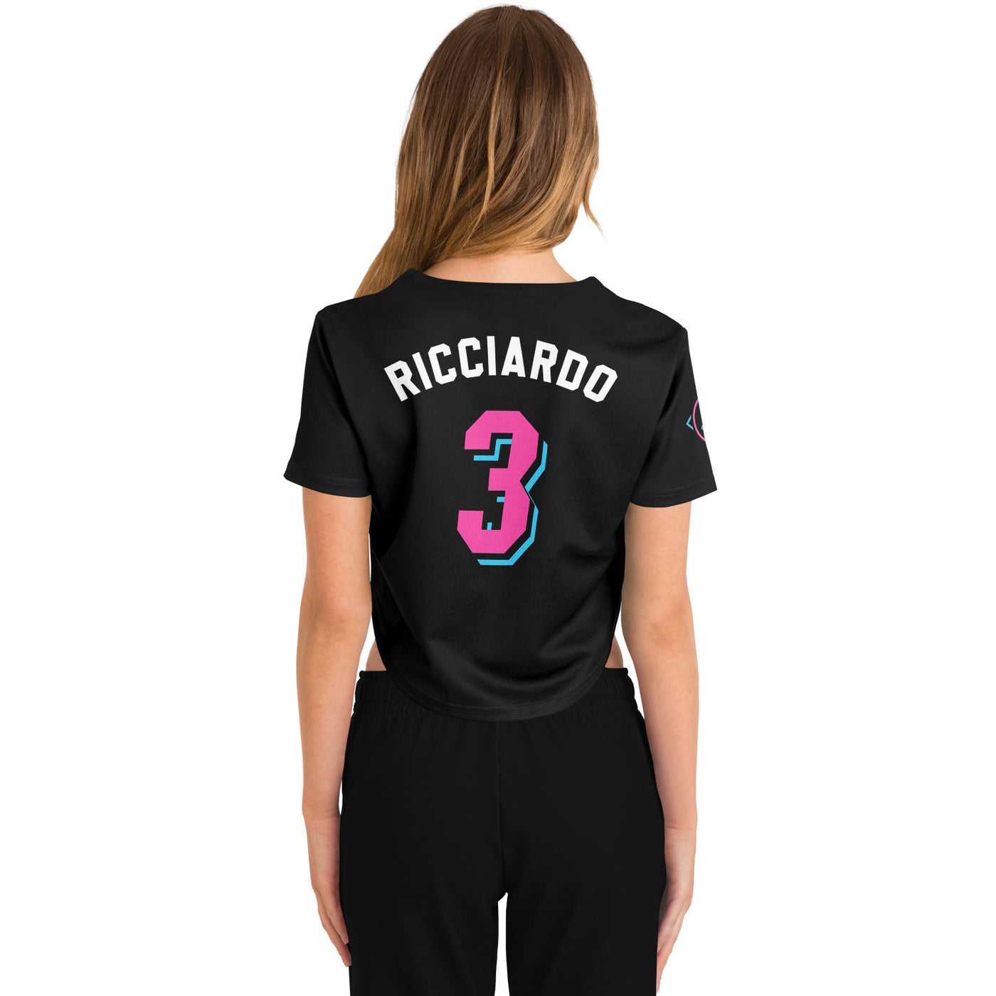 Ricciardo - Vice City Crop Top Jersey - Furious Motorsport