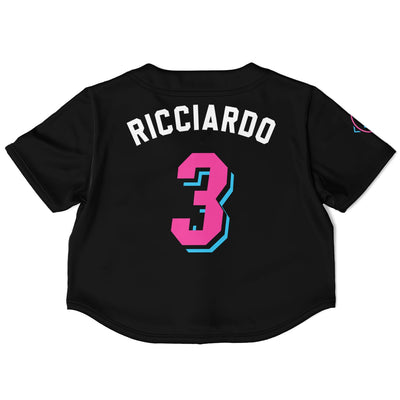 Ricciardo - Vice City Crop Top Jersey - Furious Motorsport