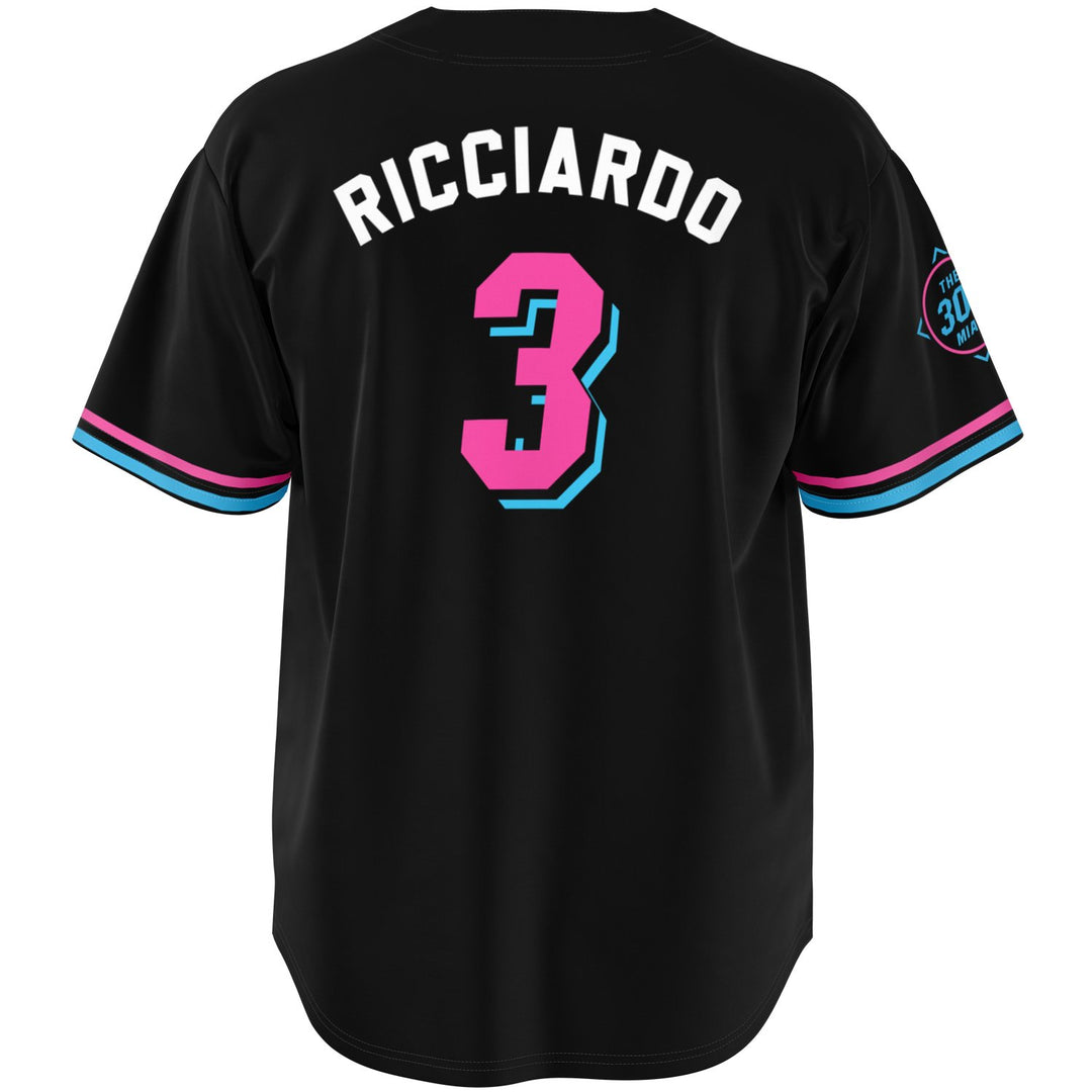 Ricciardo - Vice City Jersey (Clearance) - Furious Motorsport