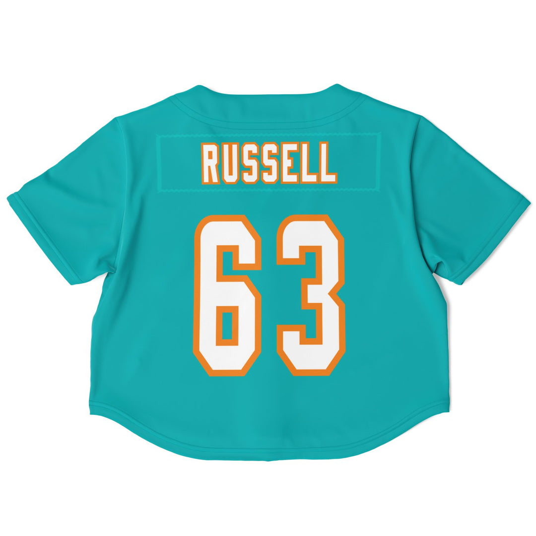 Russell - (305) Crop Top Jersey (Clearance) - Furious Motorsport