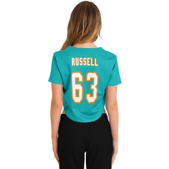 Russell - (305) Crop Top Jersey (Clearance) - Furious Motorsport