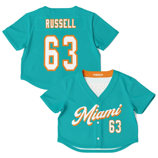 Russell - (305) Crop Top Jersey (Clearance) - Furious Motorsport