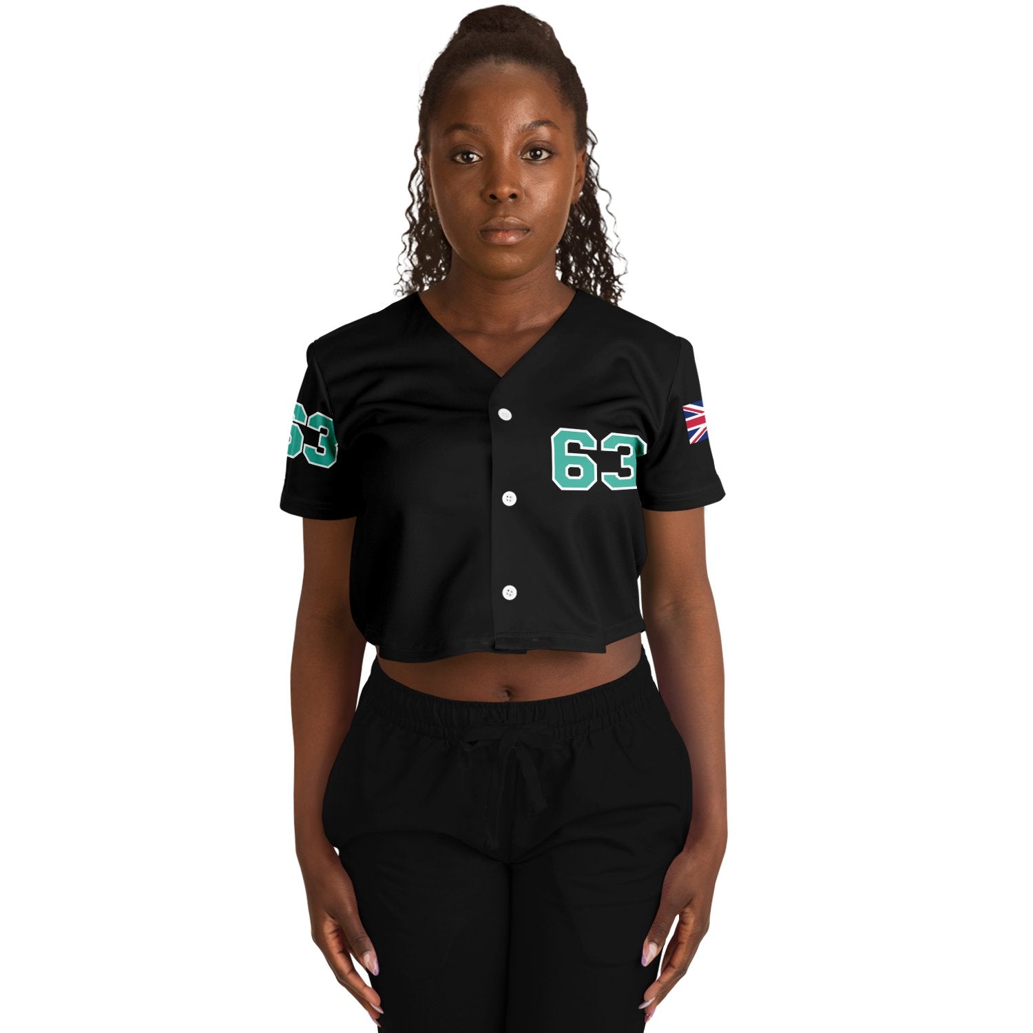Russell Away Crop Top Jersey