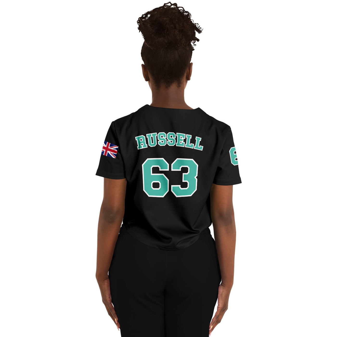 Russell - Away Crop Top Jersey (Clearance) - Furious Motorsport