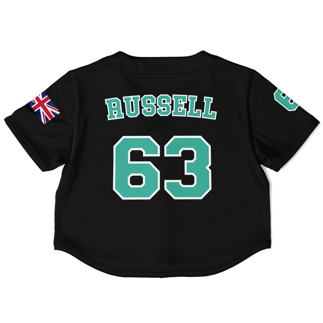 Russell - Away Crop Top Jersey (Clearance) - Furious Motorsport