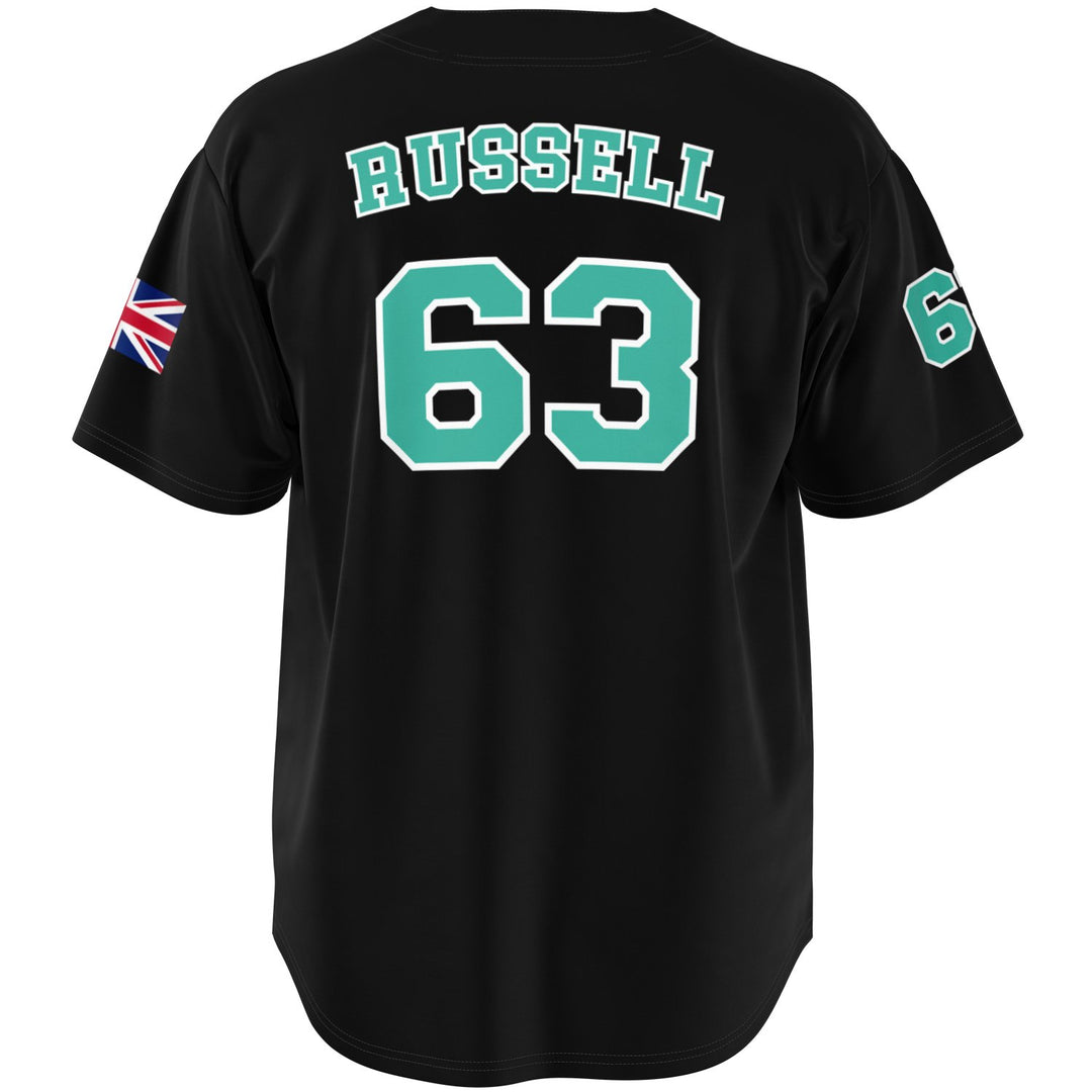 Russell - Away Jersey (Clearance) - Furious Motorsport