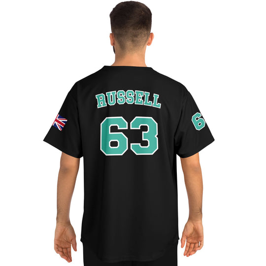 Russell - Away Jersey (Clearance) - Furious Motorsport