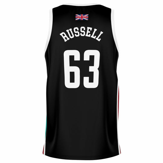 Russell - Black Downforce Edition Jersey - Furious Motorsport