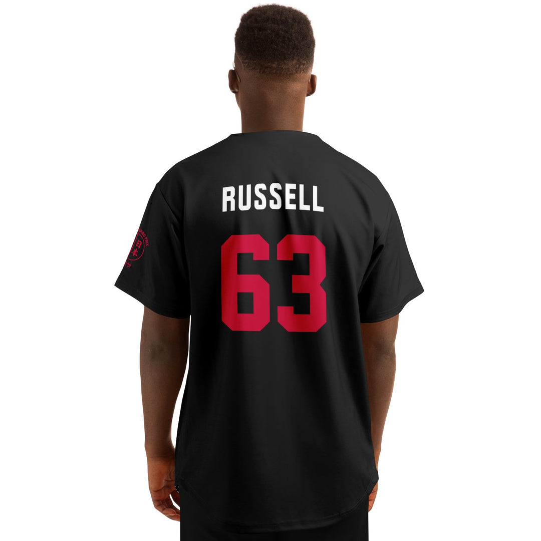 Russell - Carbon Black Suzuka "Great Wave" Jersey - Furious Motorsport