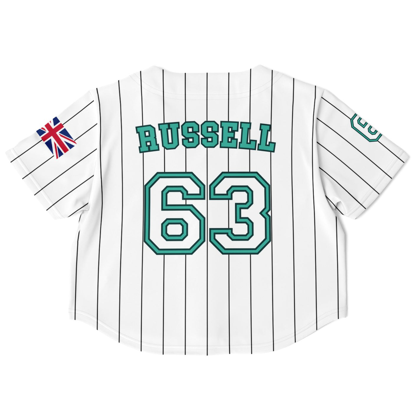 Russell - Home Crop Top Jersey - Furious Motorsport