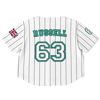 Russell - Home Crop Top Jersey - Furious Motorsport