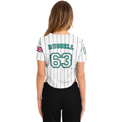 Russell - Home Crop Top Jersey - Furious Motorsport