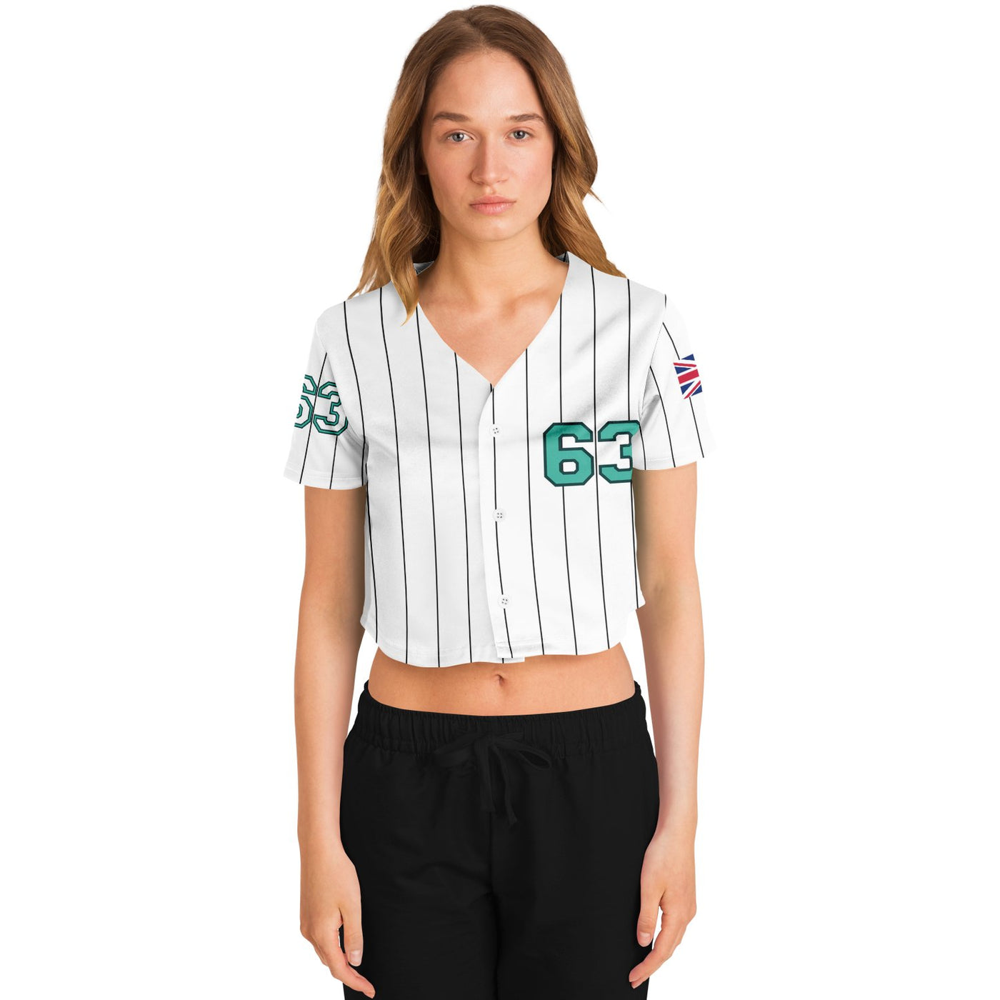 Russell - Home Crop Top Jersey - Furious Motorsport