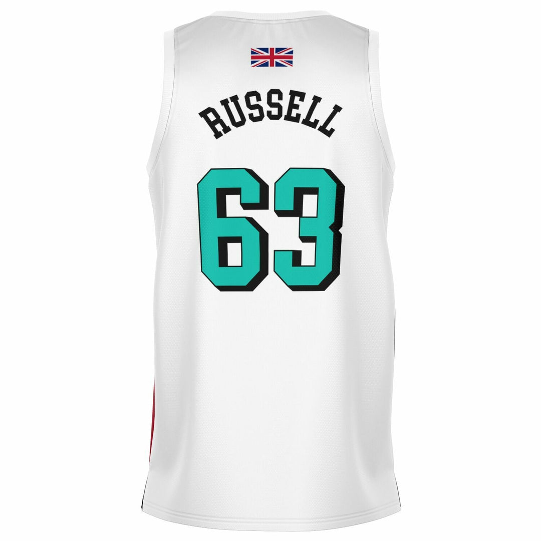 Russell - Home White Classic Edition Jersey - Furious Motorsport