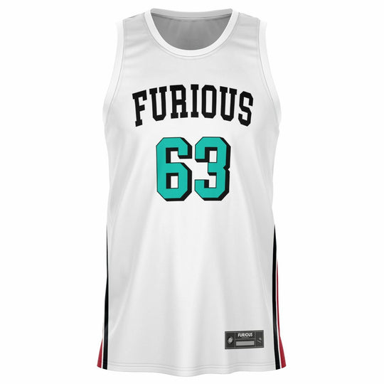 Russell - Home White Classic Edition Jersey - Furious Motorsport