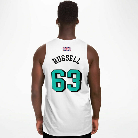 Russell - Home White Classic Edition Jersey - Furious Motorsport