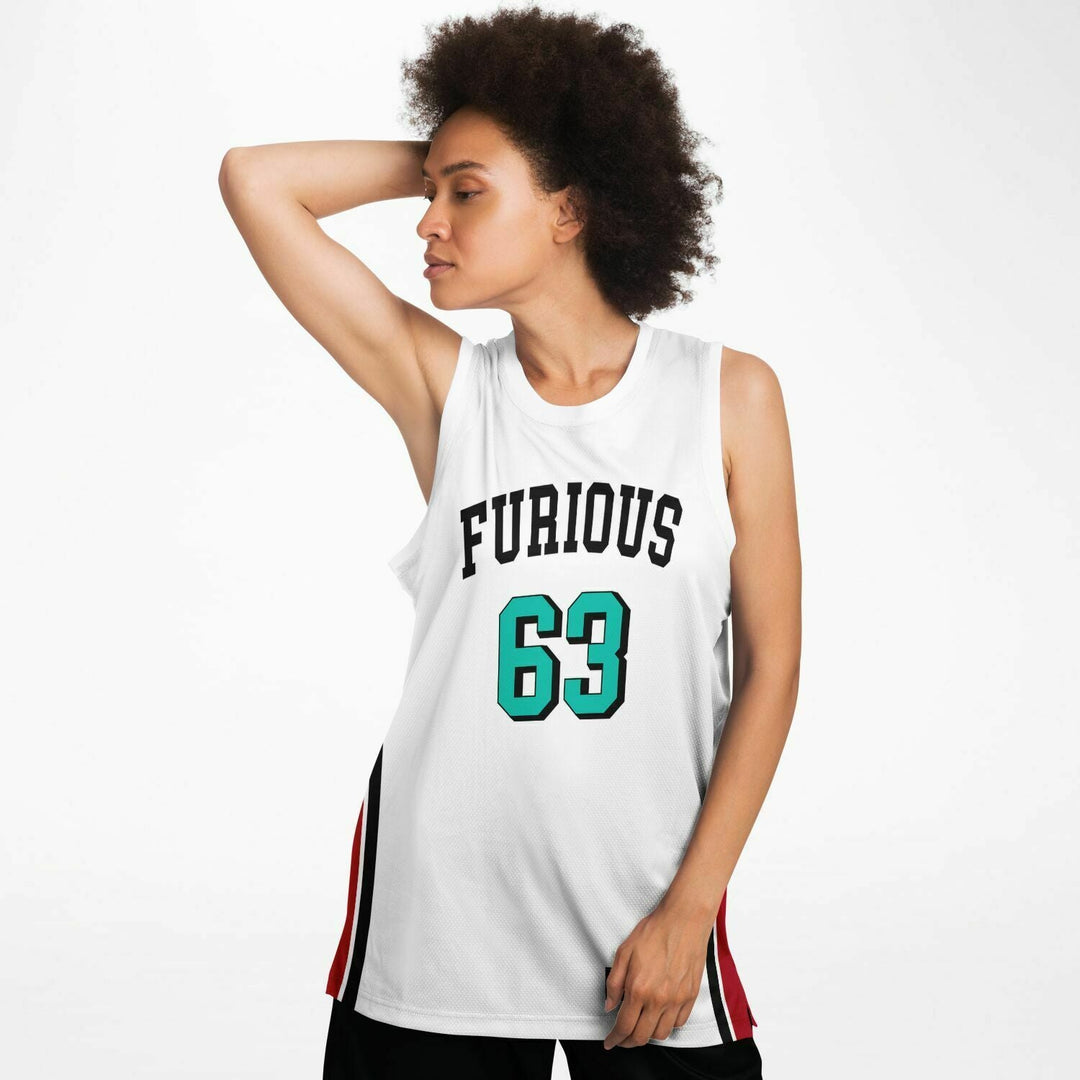 Russell - Home White Classic Edition Jersey - Furious Motorsport