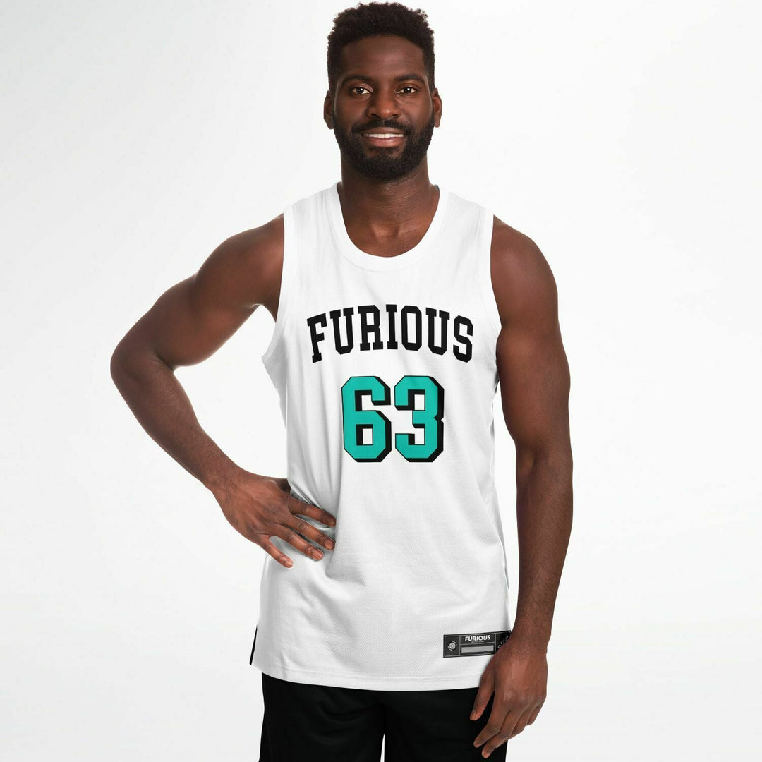 Russell - Home White Classic Edition Jersey - Furious Motorsport