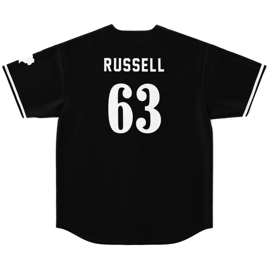 Russell - Jet Black Austin Jersey - Furious Motorsport