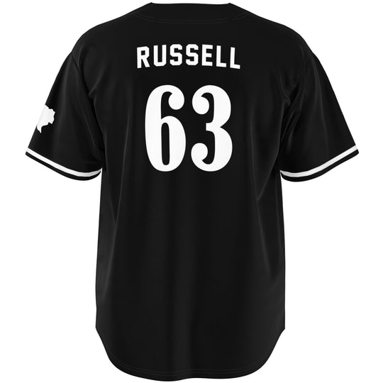 Russell - Jet Black Austin Jersey - Furious Motorsport