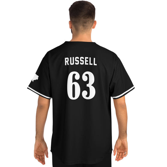 Russell - Jet Black Austin Jersey - Furious Motorsport