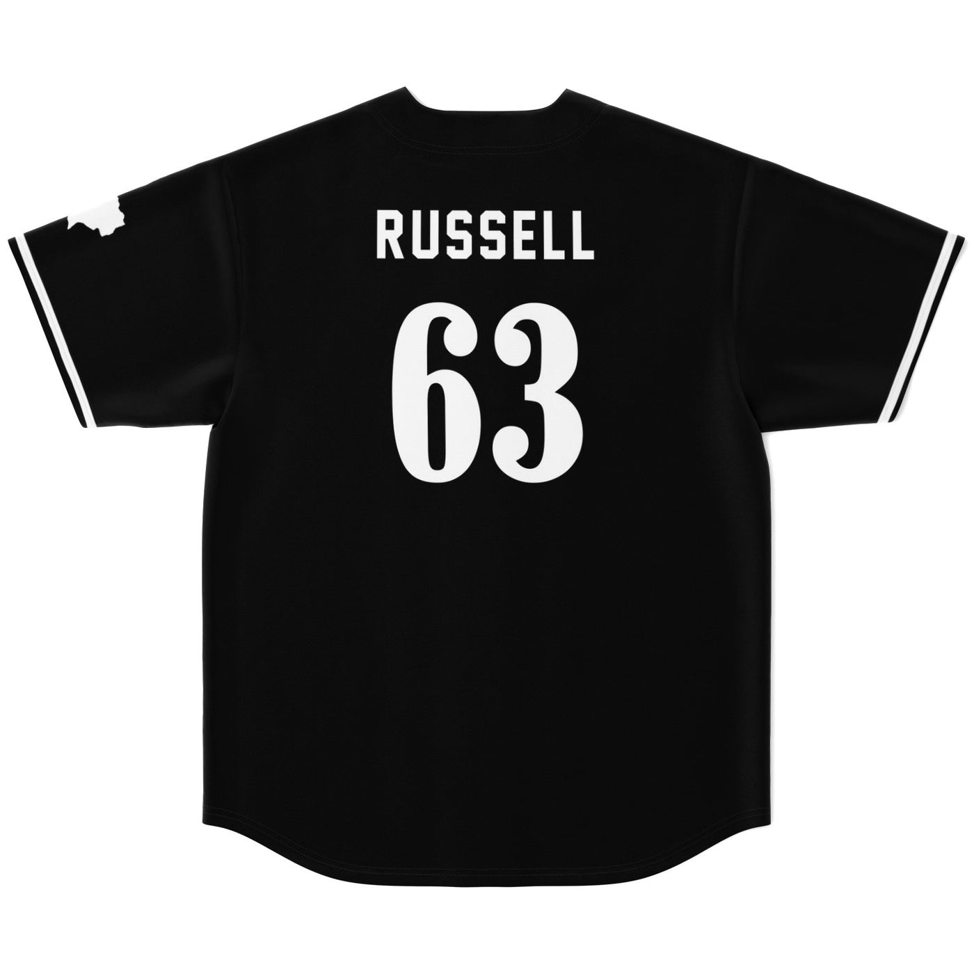 Russell - Jet Black Austin Jersey (Clearance) - Furious Motorsport
