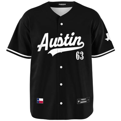 Russell - Jet Black Austin Jersey (Clearance) - Furious Motorsport