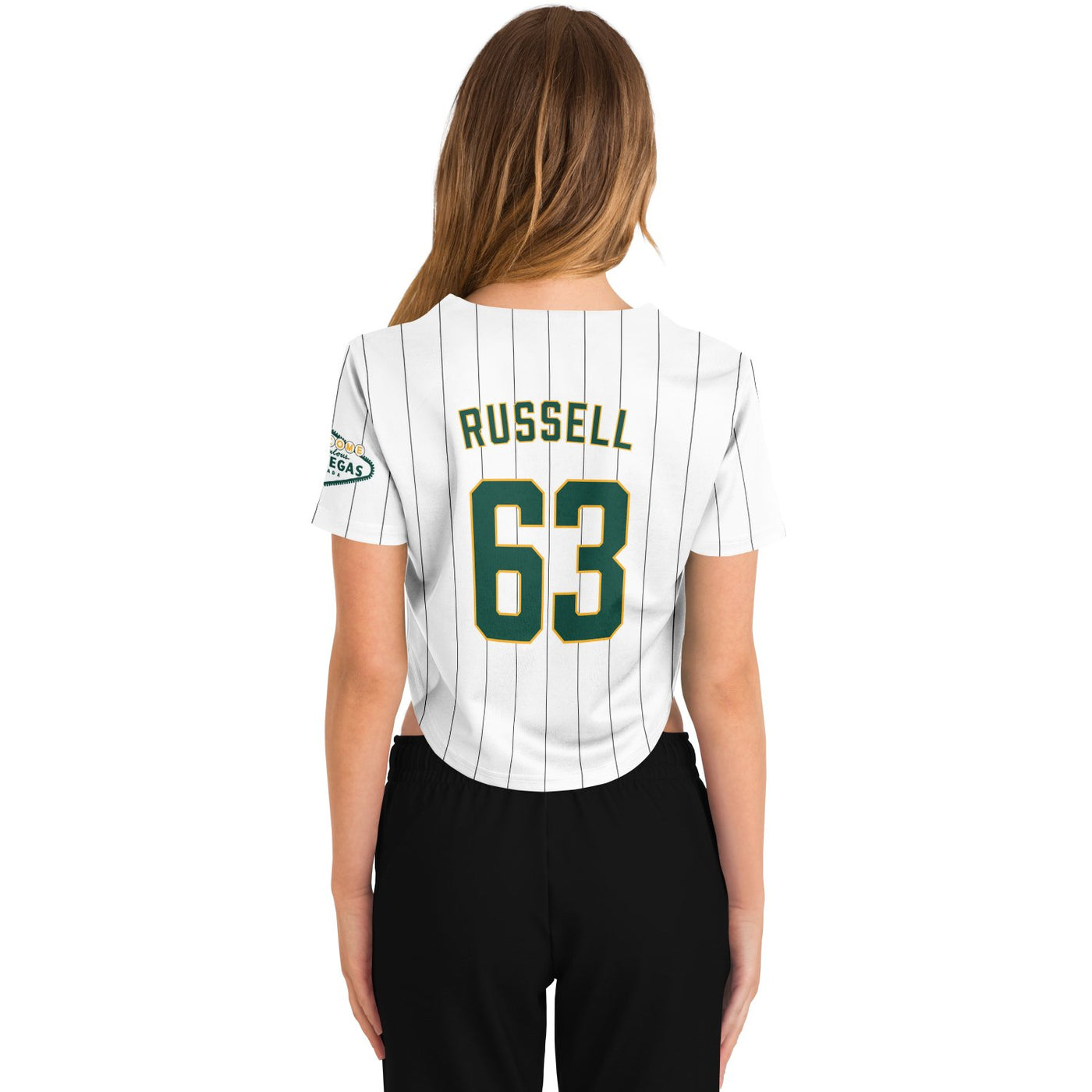 Russell - Las Vegas Home Crop Top - Furious Motorsport