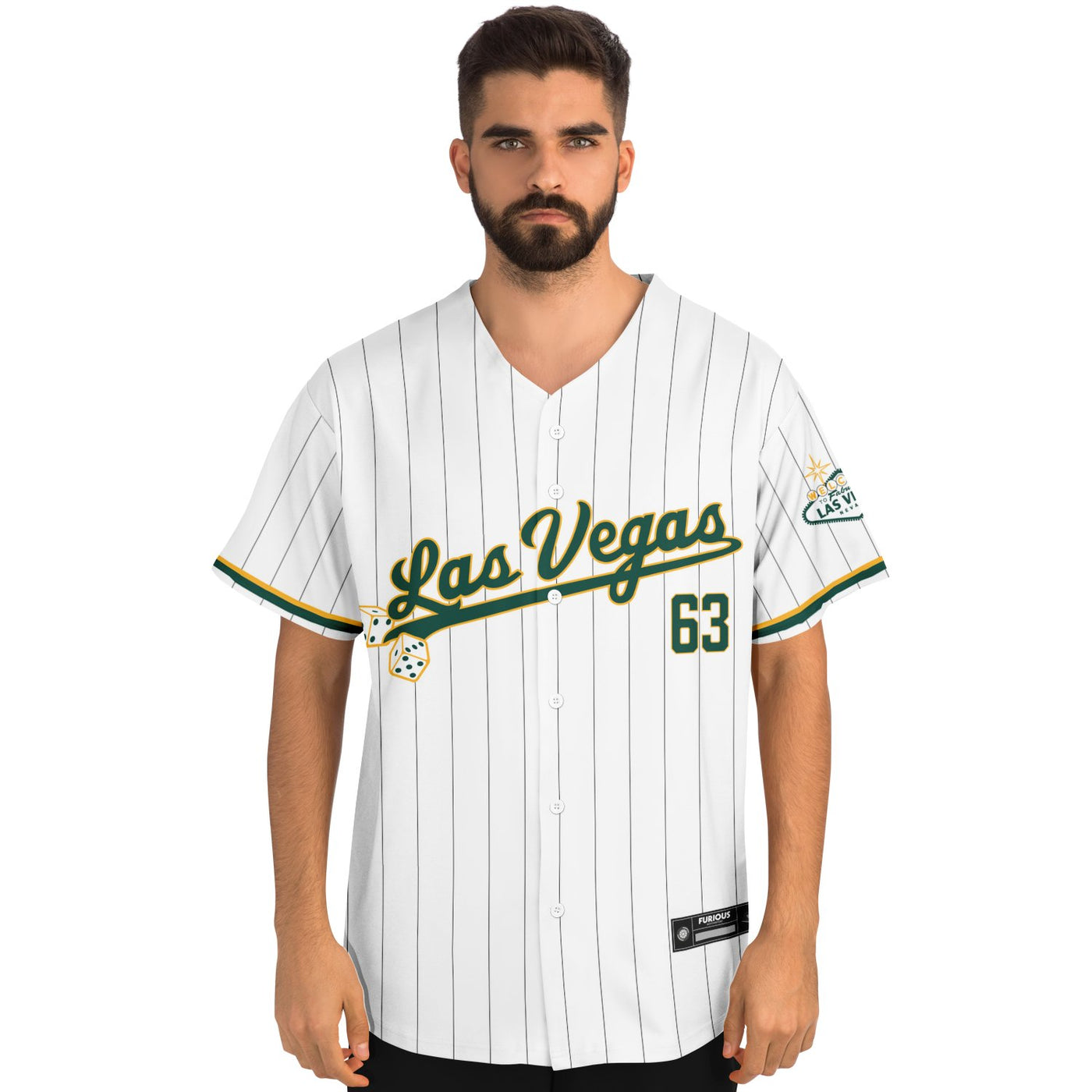 Russell - Las Vegas Home Jersey - Furious Motorsport