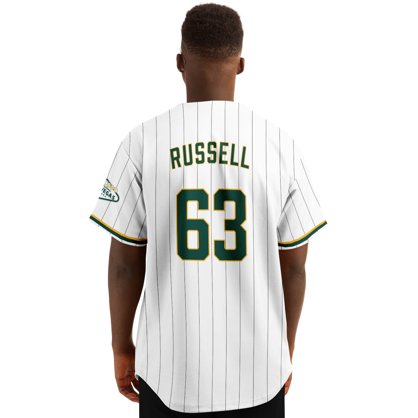 Russell - Las Vegas Home Jersey - Furious Motorsport