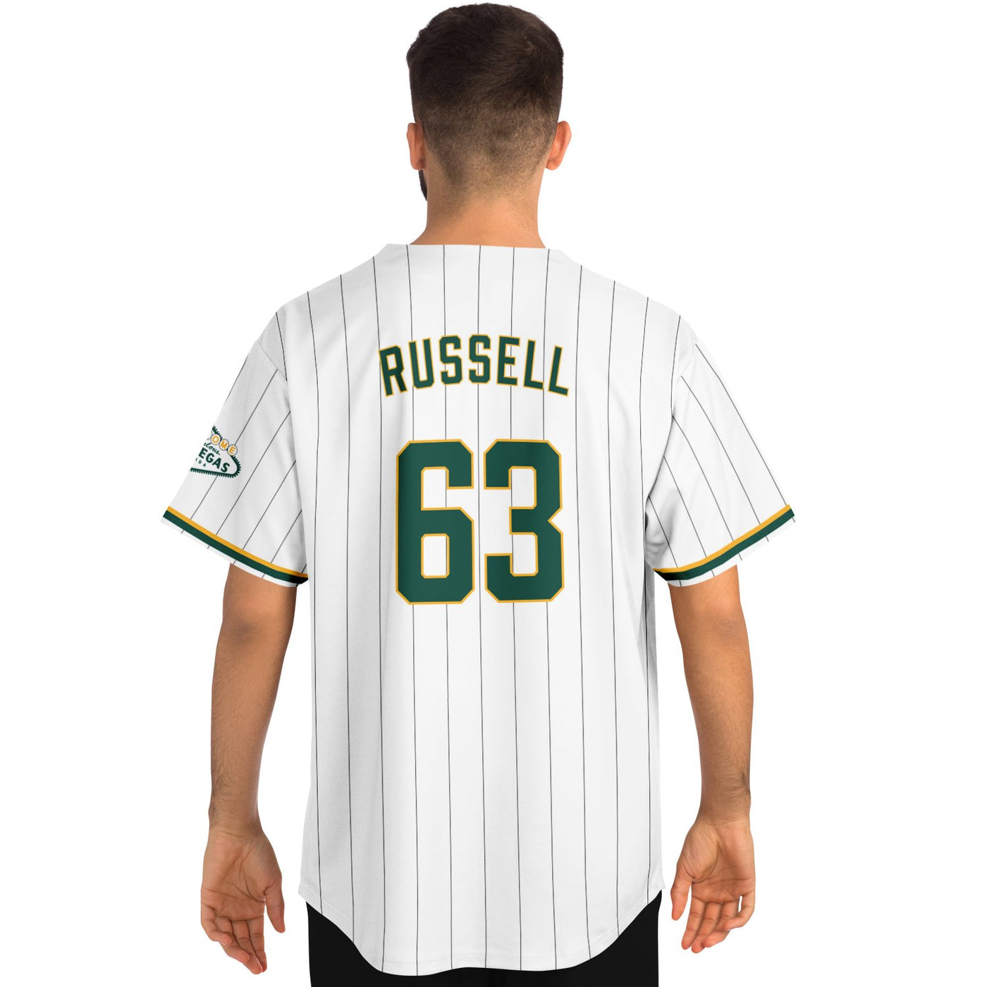 Russell - Las Vegas Home Jersey - Furious Motorsport