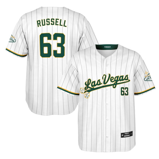 Russell - Las Vegas Home Jersey - Furious Motorsport