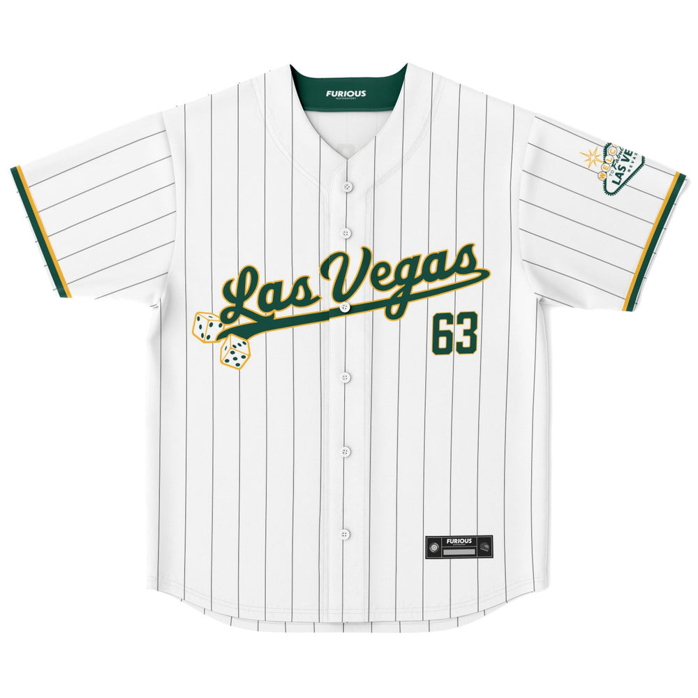 Russell - Las Vegas Home Jersey - Furious Motorsport