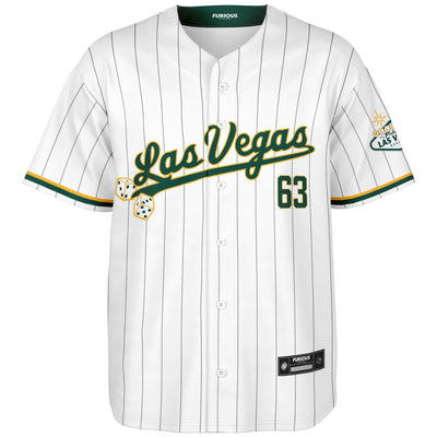 Russell - Las Vegas Home Jersey (Clearance) - Furious Motorsport