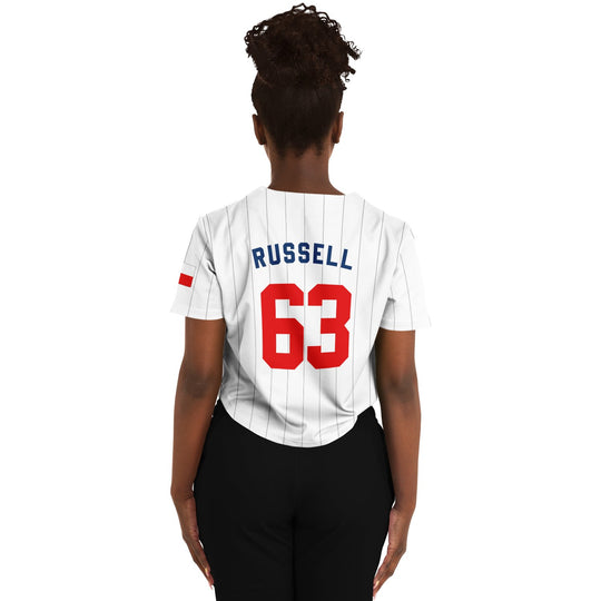 Russell - Lone Star Crop Top - Furious Motorsport