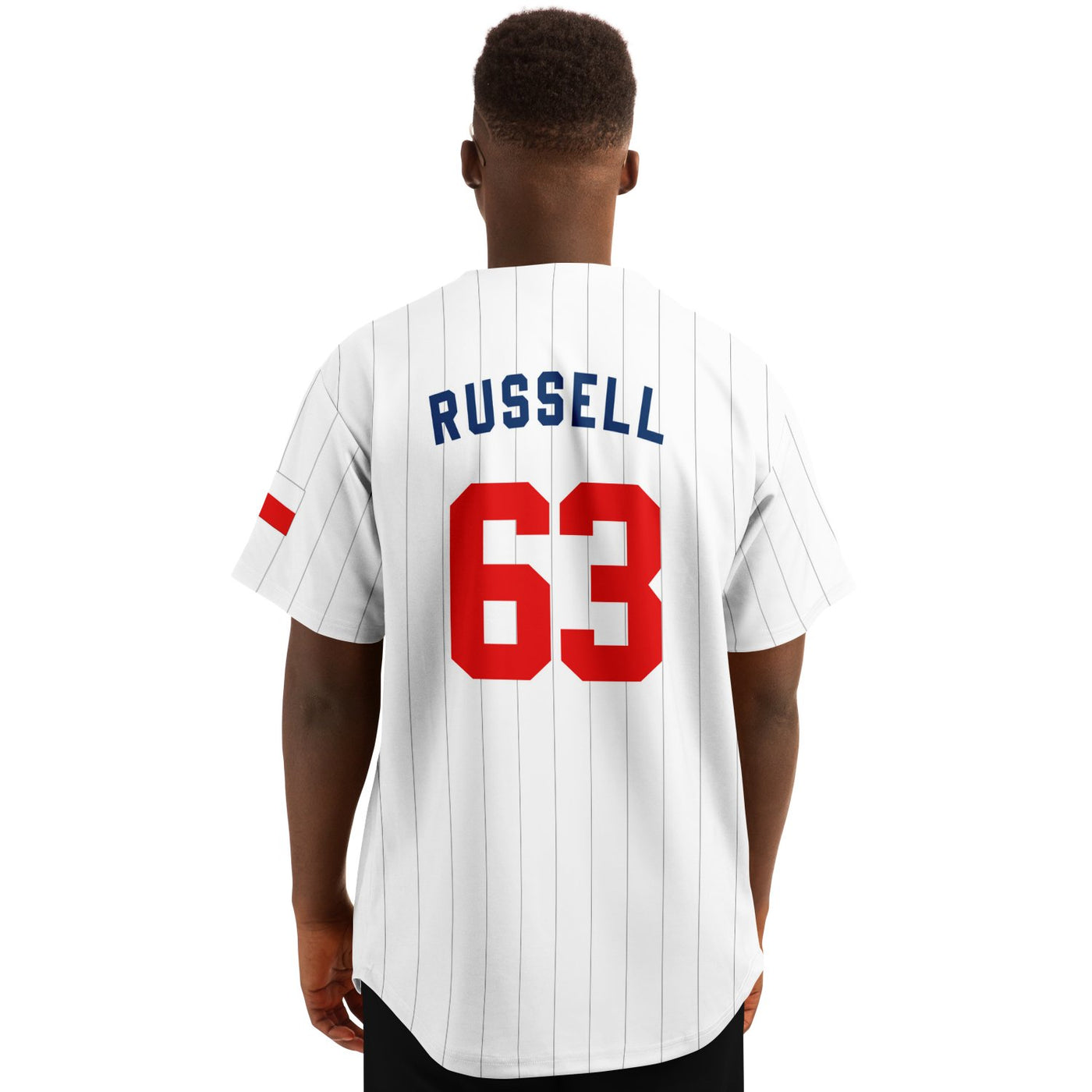 Russell - Lone Star Jersey - Furious Motorsport