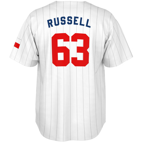 Russell - Lone Star Jersey - Furious Motorsport