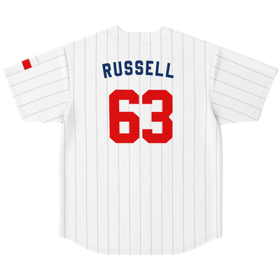 Russell - Lone Star Jersey - Furious Motorsport