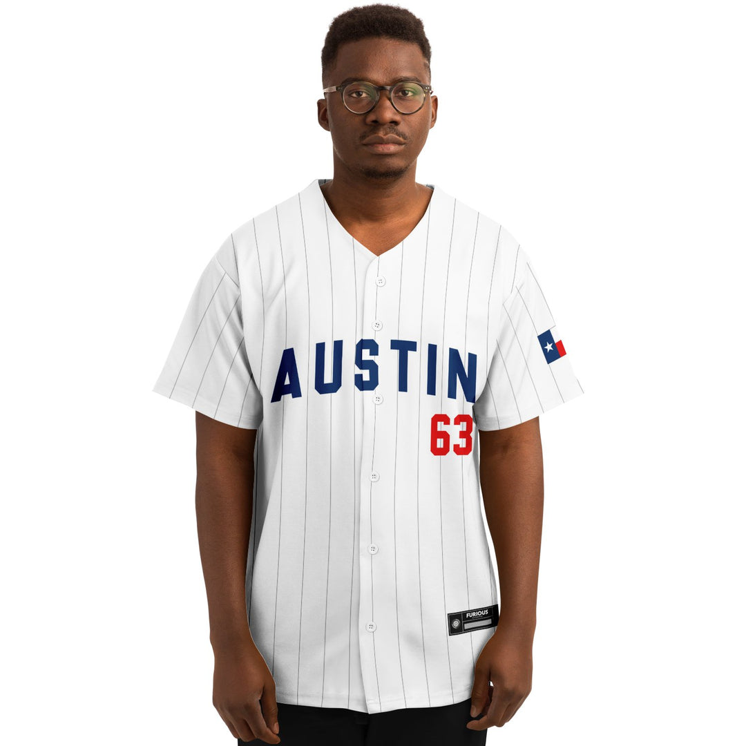 Russell - Lone Star Jersey (Clearance) - Furious Motorsport