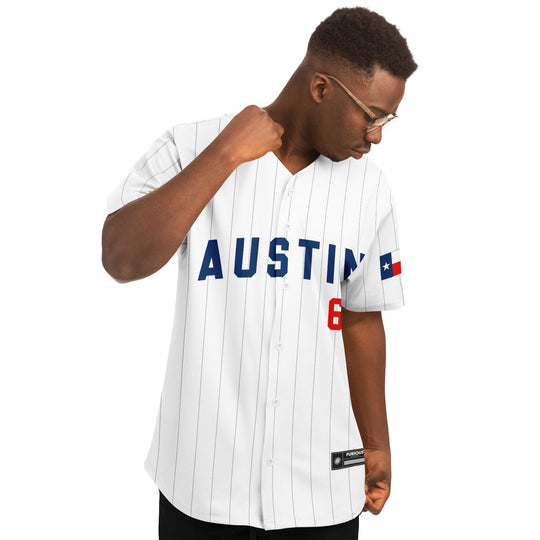 Russell - Lone Star Jersey (Clearance) - Furious Motorsport