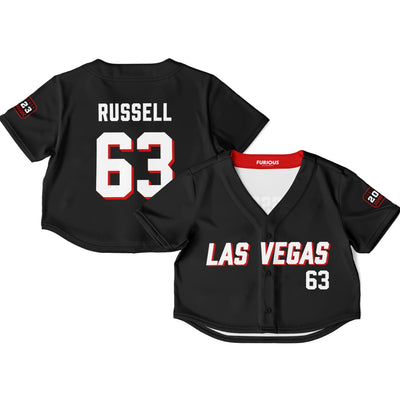 Russell - Lucky Dice Crop Top - Furious Motorsport