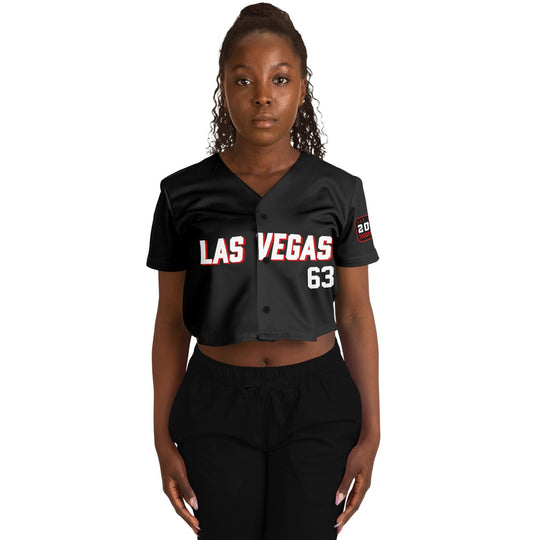 Russell - Lucky Dice Crop Top - Furious Motorsport