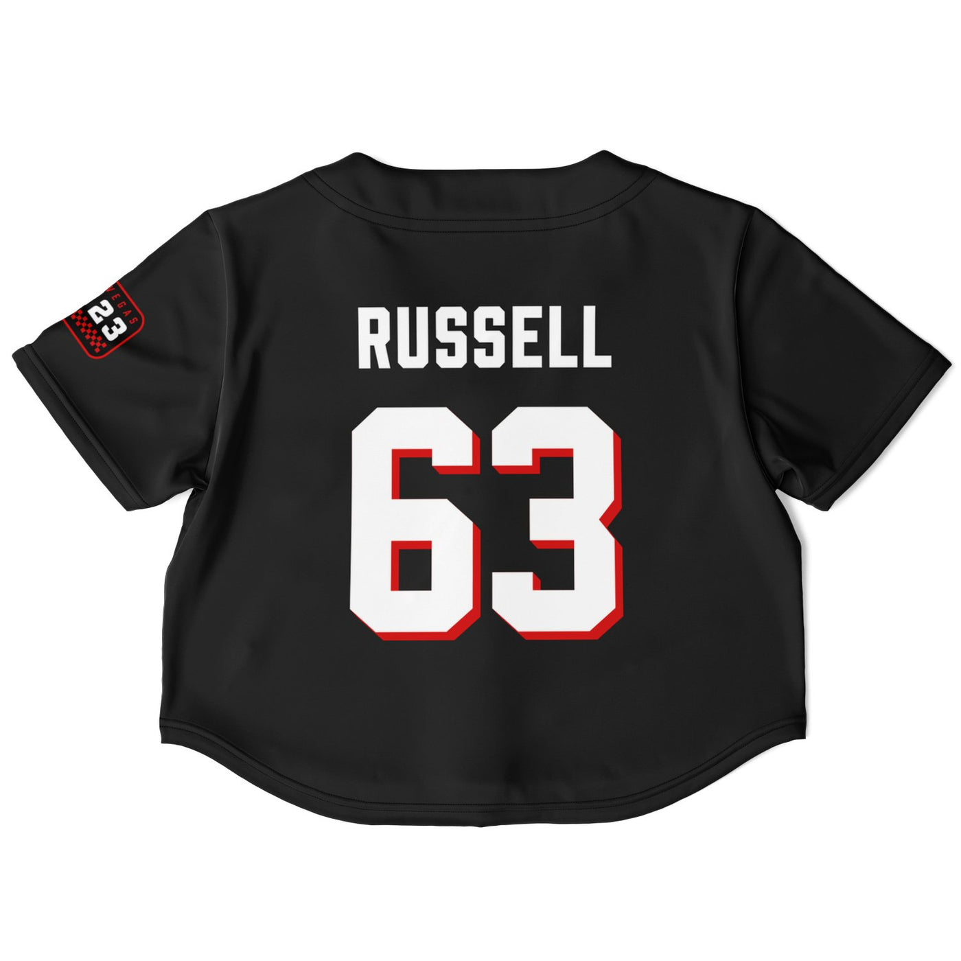 Russell - Lucky Dice Crop Top - Furious Motorsport