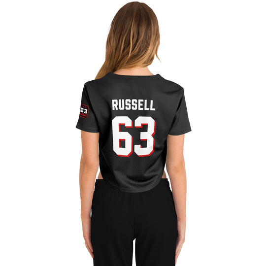 Russell - Lucky Dice Crop Top (Clearance) - Furious Motorsport