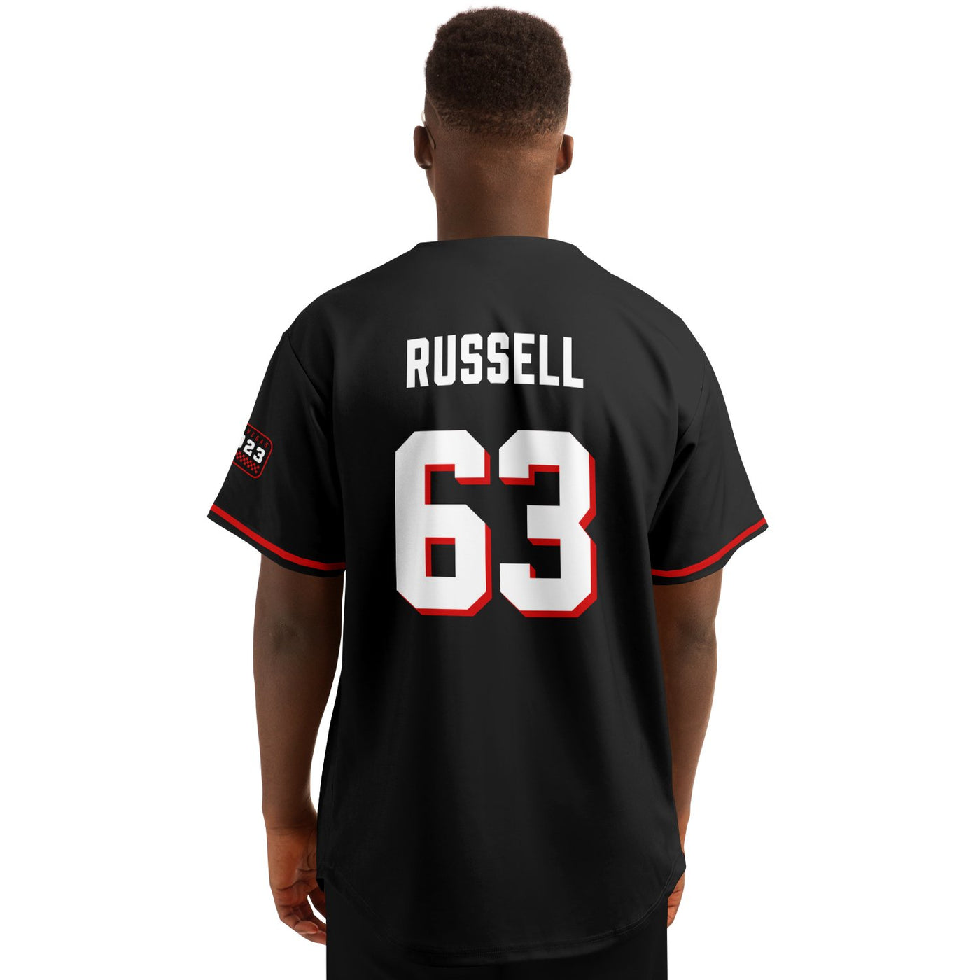 Russell - Lucky Dice Jersey (Clearance) - Furious Motorsport