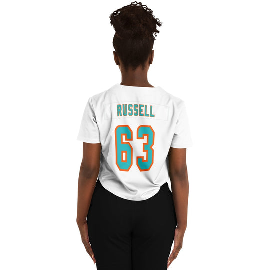 Russell - Miami 305 Home Crop Top (Clearance) - Furious Motorsport